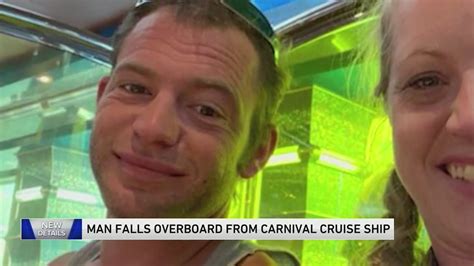 Man falls overboard on Carnival cruise ship: officials